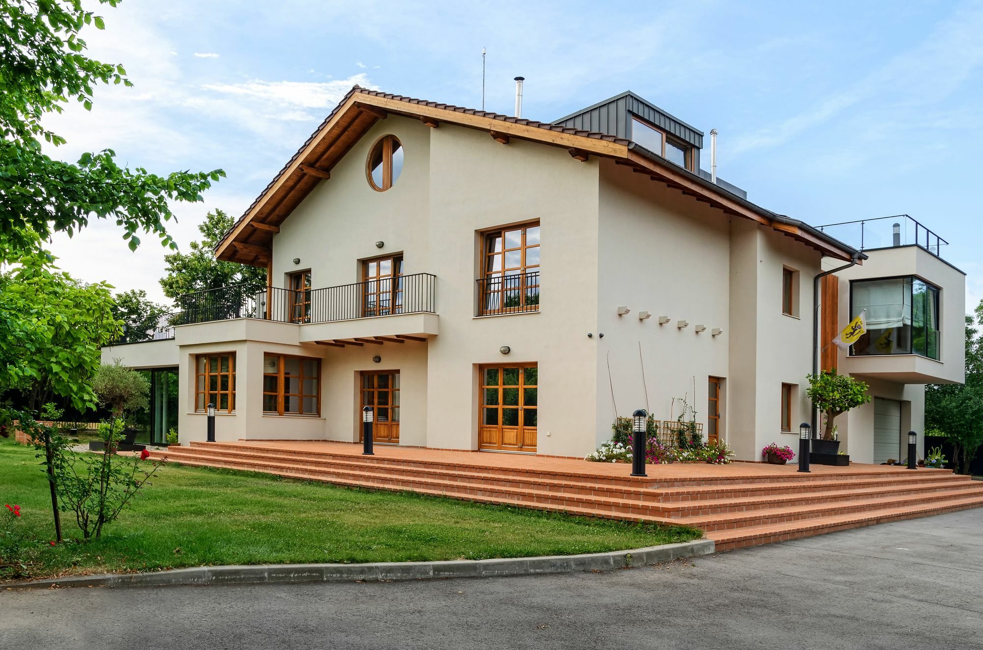 Cherry Orchard Residence Pančarevo Exteriér fotografie